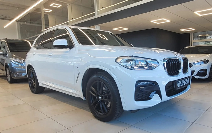 BMW X3 cena 175900 przebieg: 22260, rok produkcji 2021 z Czeladź małe 121
